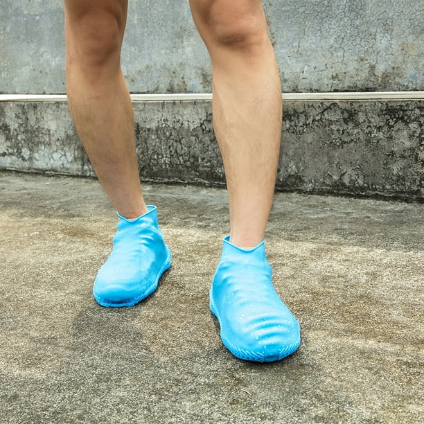 Reusable Waterproof Shoe Covers Men&Women 